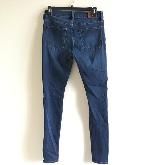 Lucky Brand Mid Rise Skinny Jeans Size 2 26 - Picture 6 of 6